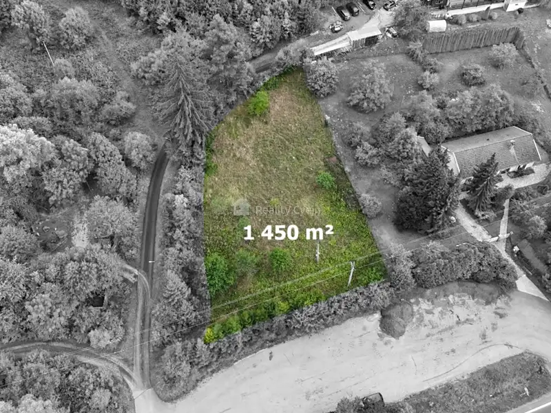 Prodej stavebního pozemku 1450 m², Liptál – náhled fotky 1