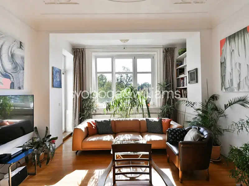 Pronájem bytu 3+1 120 m², Praha – náhled fotky 2