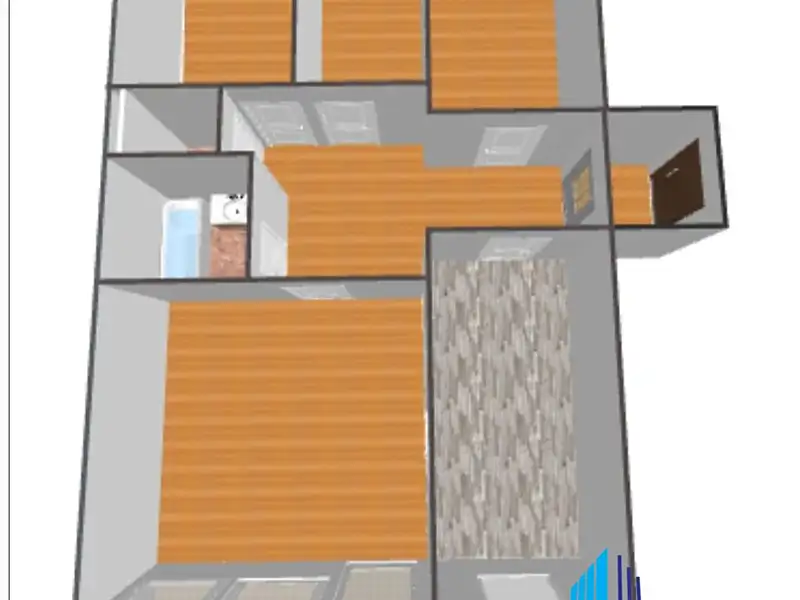 Prodej bytu 4+1 84 m², Praha – náhled fotky 2