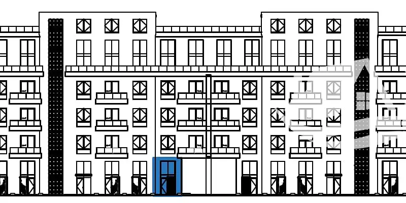 Prodej bytu 2+kk 44 m², Qerret – náhled fotky 3