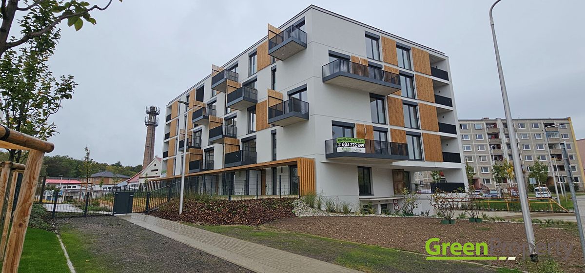 Pronájem bytu 1+kk 28 m²