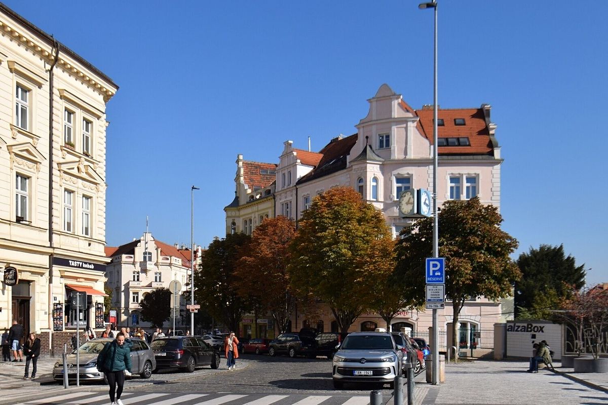Pronájem bytu 3+kk 90 m², Praha – fotka 1 z 3