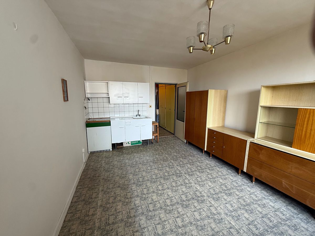Pronájem bytu 1+kk 21 m², Praha – fotka 1 z 3