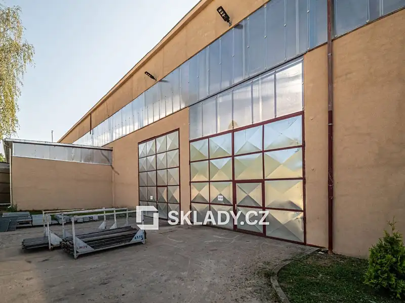 Pronájem skladového prostoru 1500 m², Dětenice – náhled fotky 1