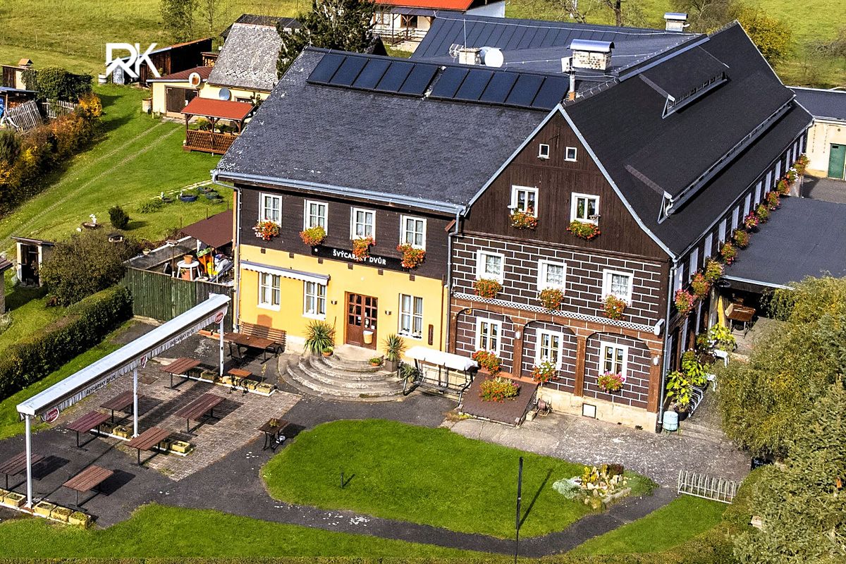 Prodej ubytovacího zařízení 2050 m², Jetřichovice – fotka 1 z 3
