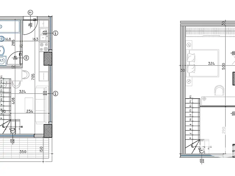 Prodej bytu 2+kk 44 m², Qerret – náhled fotky 2