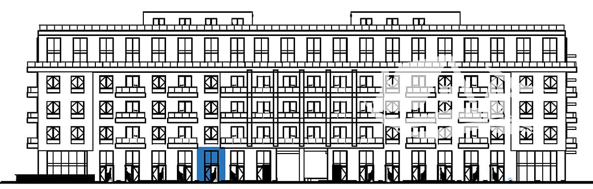 Prodej bytu 2+kk 44 m², Qerret – fotka 1 z 3
