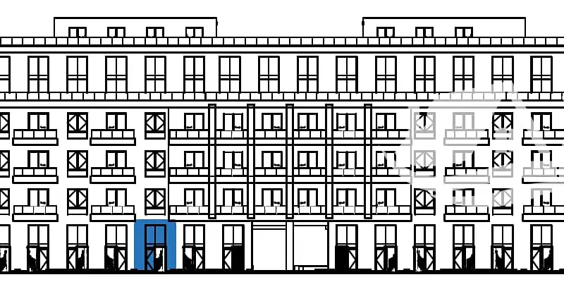 Prodej bytu 2+kk 44 m², Qerret – náhled fotky 1