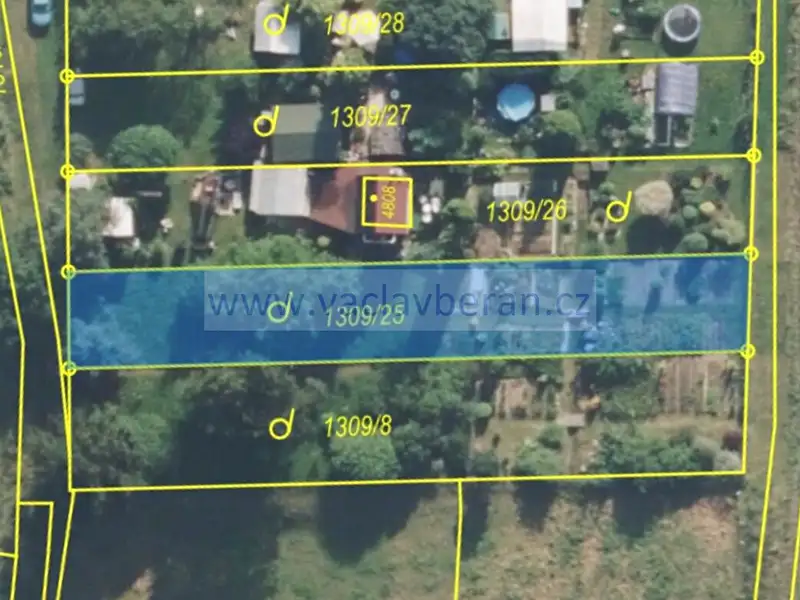 Prodej zahrady 439 m², Česká Třebová – náhled fotky 2