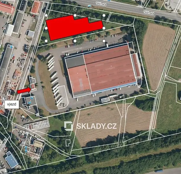 Pronájem skladového prostoru 4000 m², Šenov – náhled fotky 1