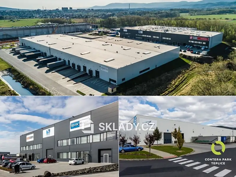Pronájem skladového prostoru 6500 m², Teplice – náhled fotky 3