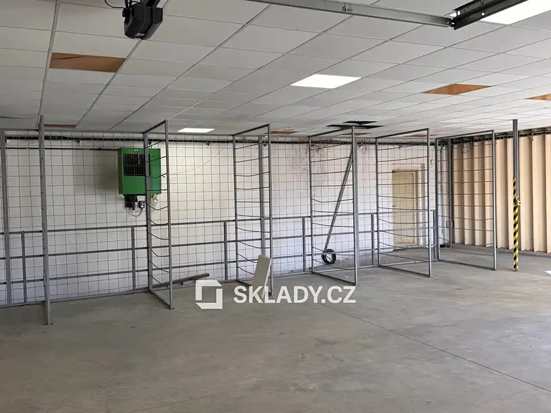 Pronájem skladového prostoru 1529 m², Slaný – náhled fotky 3