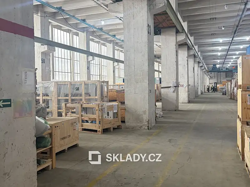 Pronájem skladového prostoru 4000 m², Plzeň – náhled fotky 2