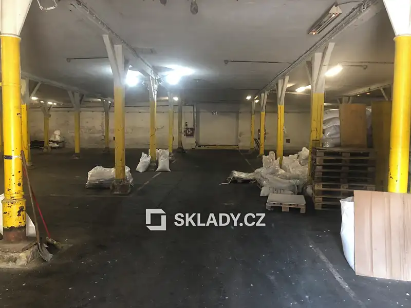 Pronájem skladového prostoru 740 m², Lobodice – náhled fotky 1