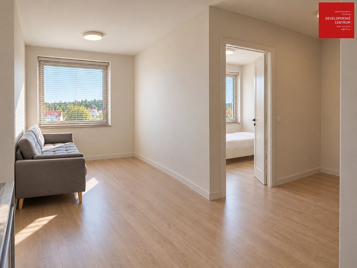 Pronájem bytu 2+kk 33 m²