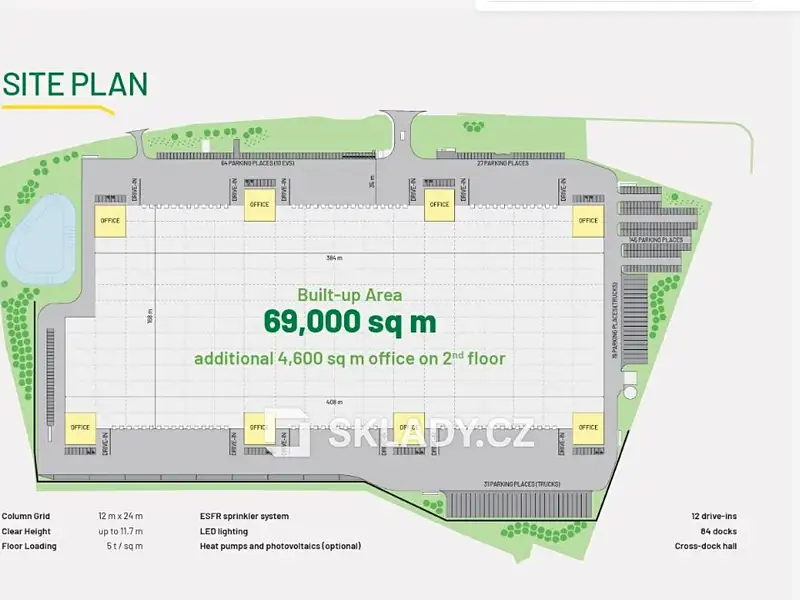 Pronájem skladového prostoru 15000 m², Velké Albrechtice – náhled fotky 3