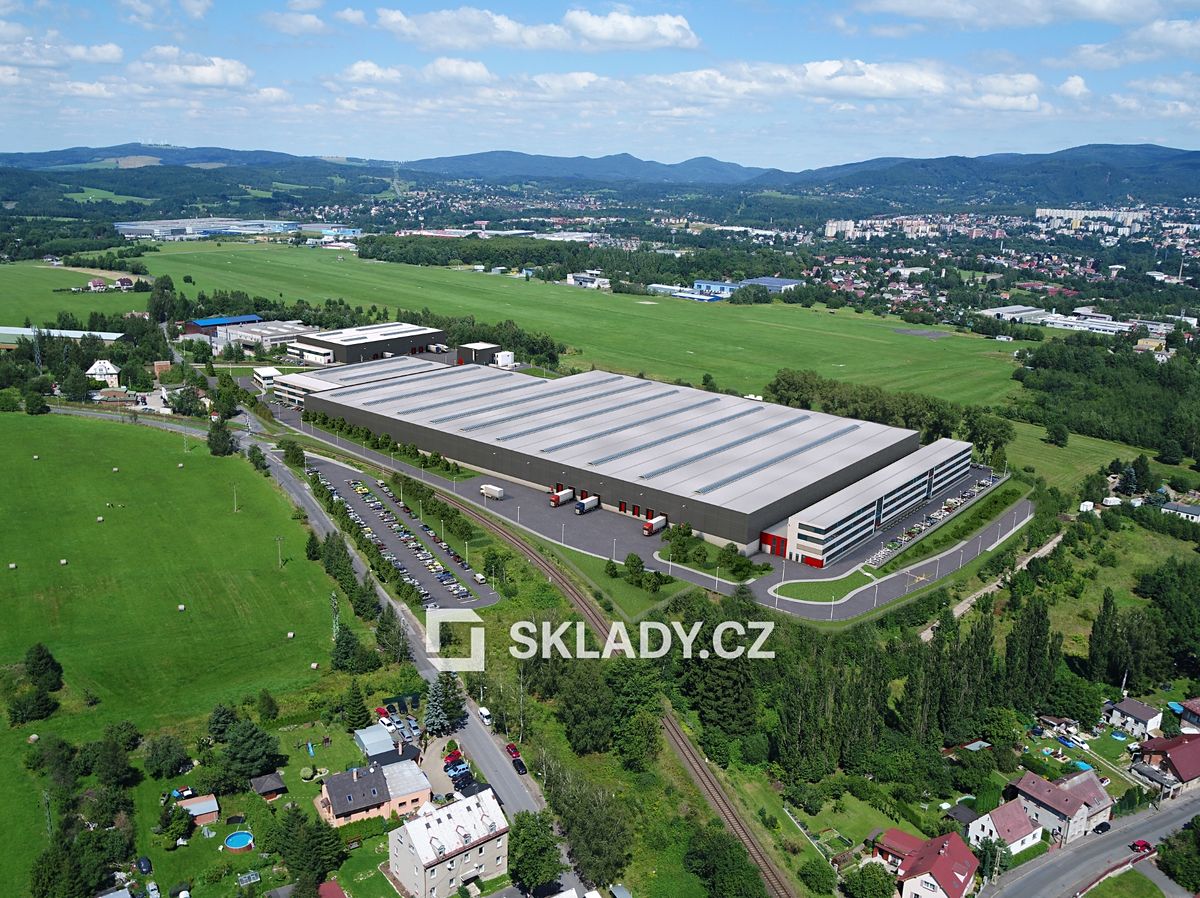 Pronájem skladového prostoru 15000 m², Liberec – fotka 1 z 3