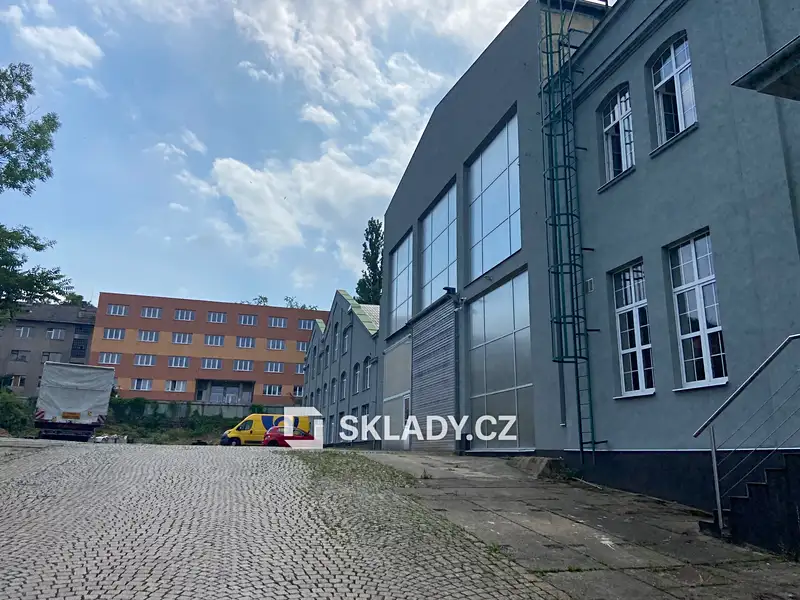 Pronájem skladového prostoru 1520 m², Ústí nad Labem – náhled fotky 1