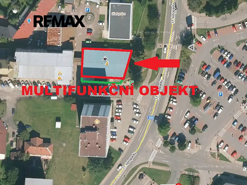 Prodej obchodního prostoru 540 m², Dvůr Králové nad Labem – náhled fotky 1