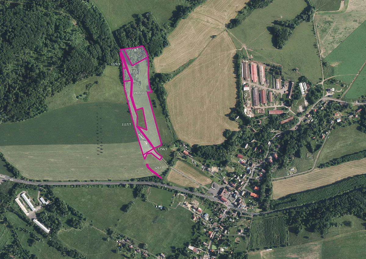 Prodej louky 21874 m²