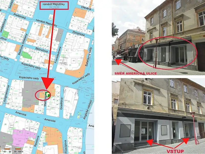 Pronájem obchodního prostoru 143 m², Plzeň – náhled fotky 2