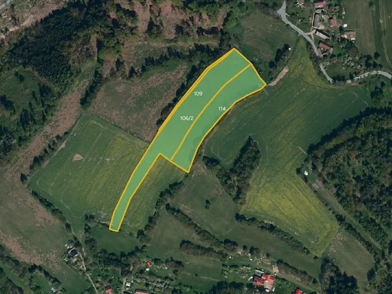 Prodej pole 26258 m², Kaliště – náhled fotky 1