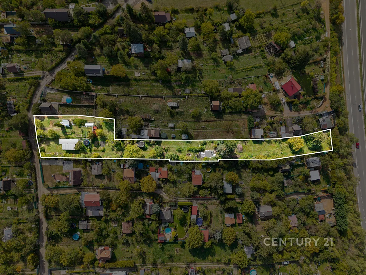 Prodej stavebního pozemku 2912 m²