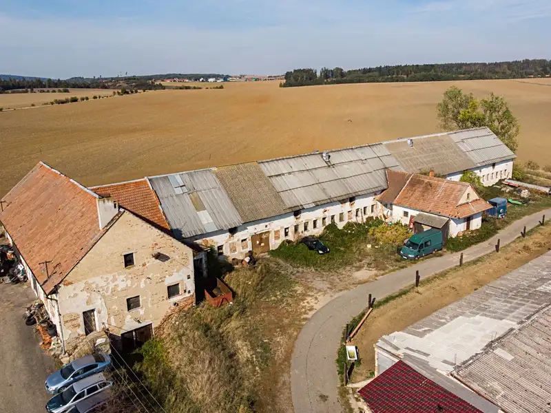 Prodej zemědělského objektu 1422 m², Jakubov u Moravských Budějovic – náhled fotky 3