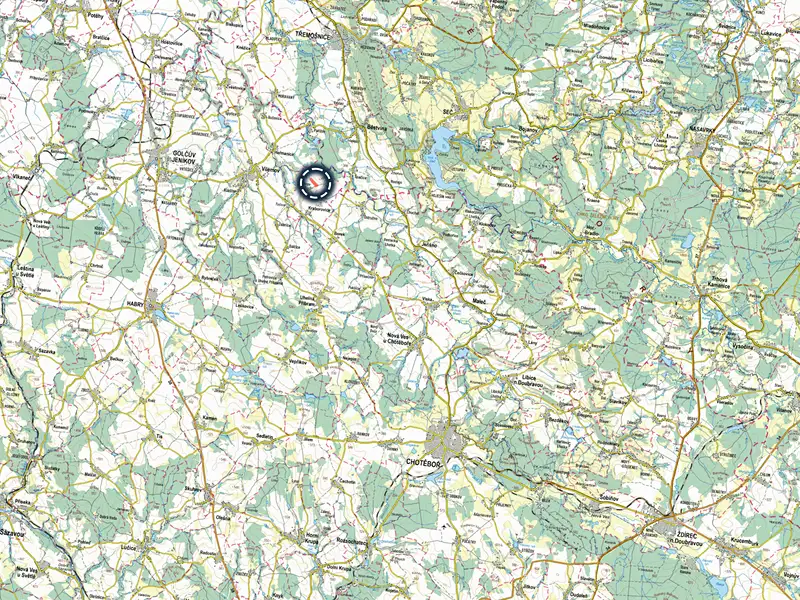 Prodej pole 10650 m², Kraborovice – náhled fotky 3