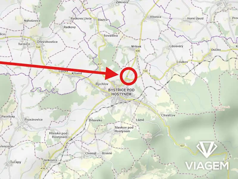 Prodej zahrady 371 m², Březůvky – náhled fotky 3