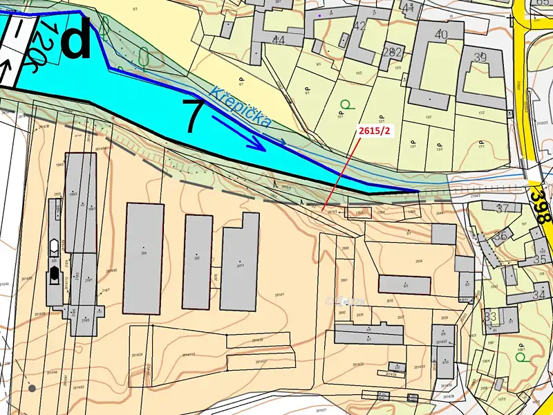 Dražba lesa 391 m², Horní Dunajovice – náhled fotky 3
