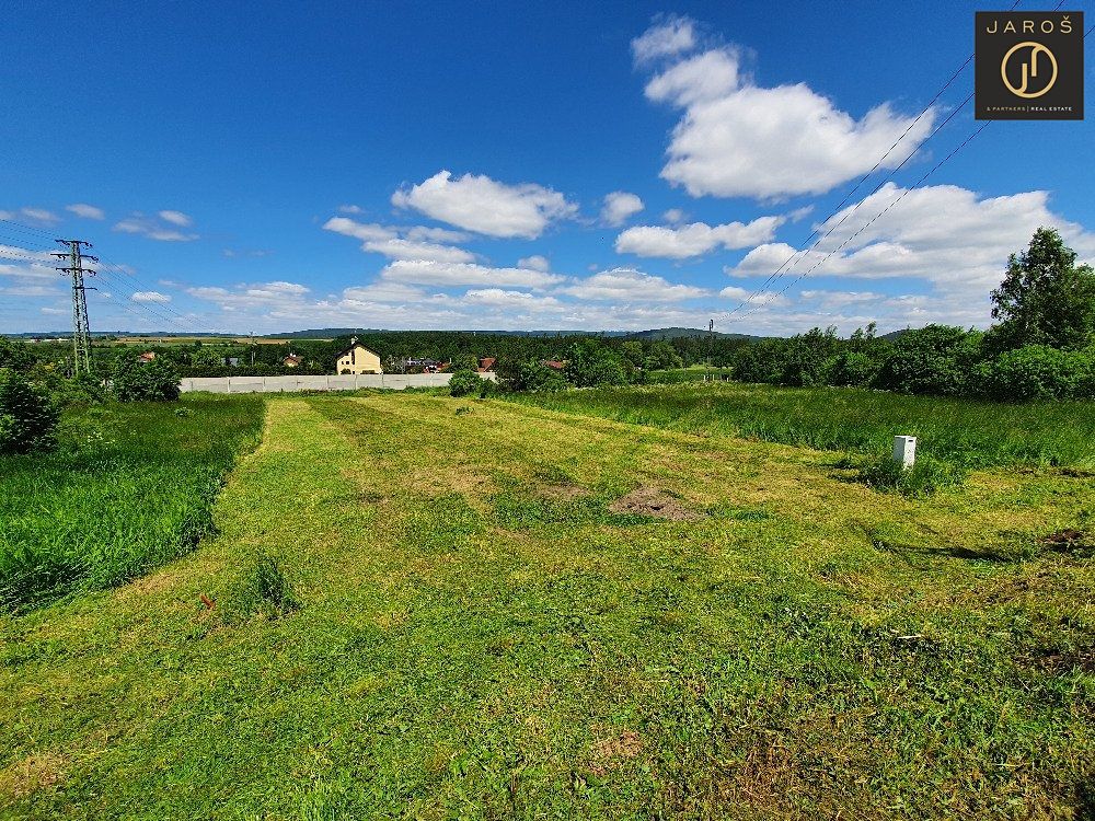Prodej stavebního pozemku 1294 m², Rokycany – fotka 1 z 3