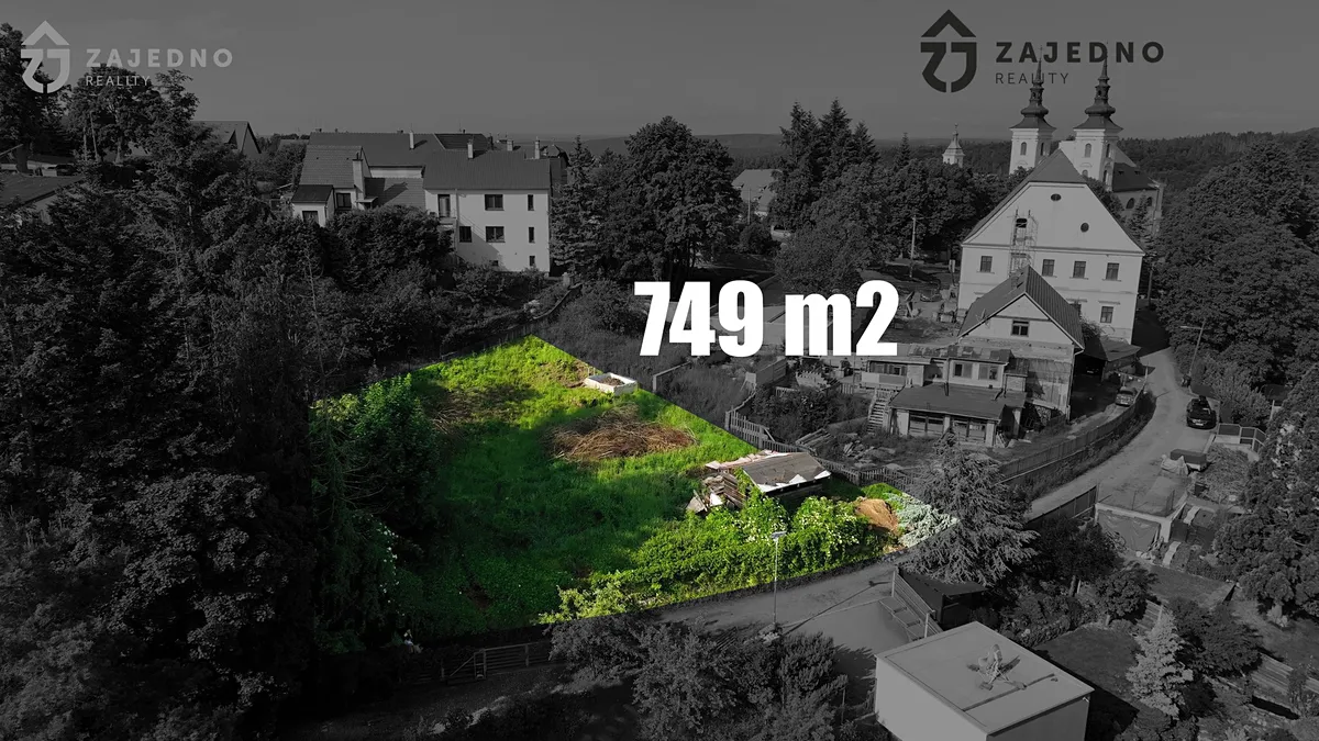 Prodej stavebního pozemku 759 m²