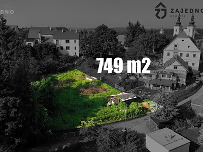 Prodej  stavebního pozemku 759 m²