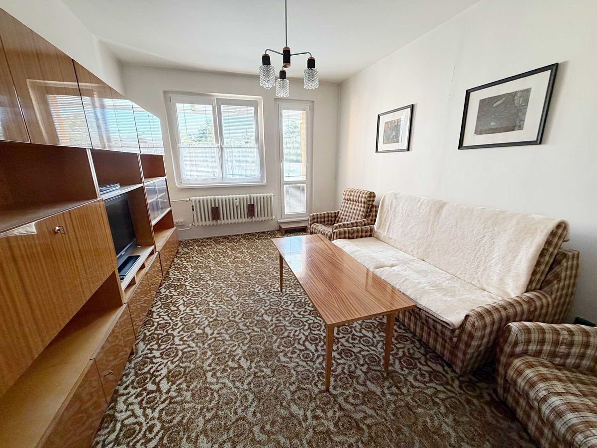 Pronájem bytu 2+1 52 m² – fotografie 4