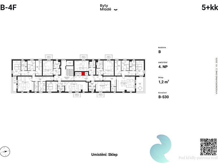 Prodej bytu 5+kk, 105 m² (5 z 11)