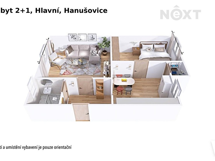 Prodej bytu 2+1, 55 m² (17 z 18)