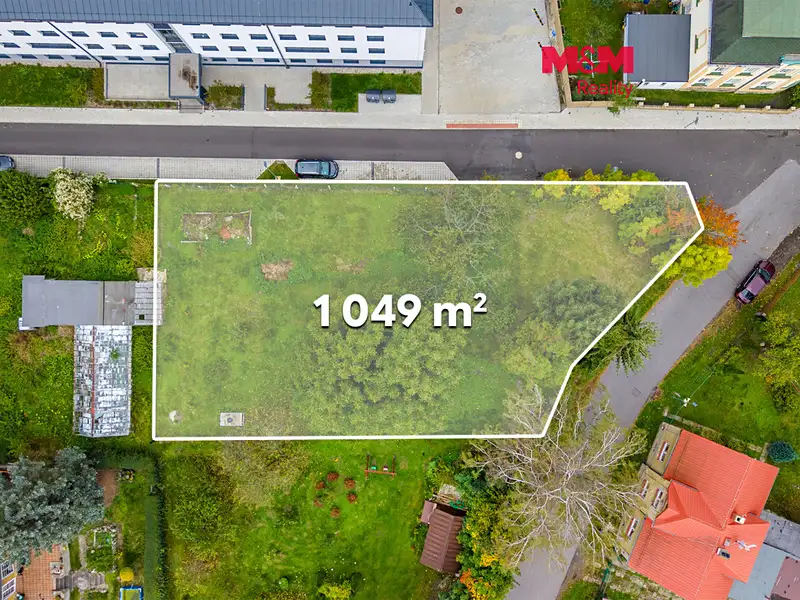 Prodej stavebního pozemku 1049 m², Varnsdorf – náhled fotky 1