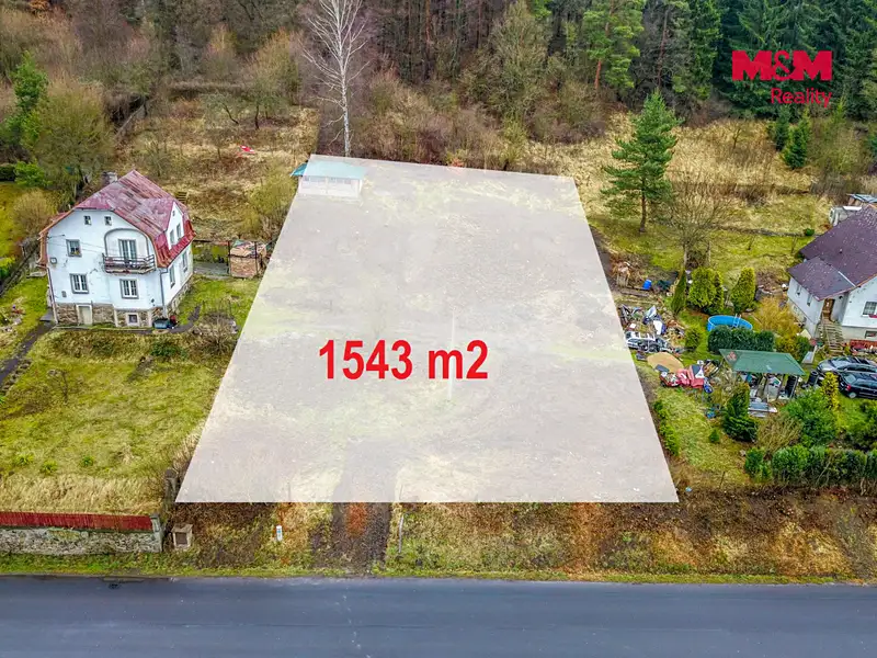Prodej stavebního pozemku 1543 m², Perštejn – náhled fotky 3