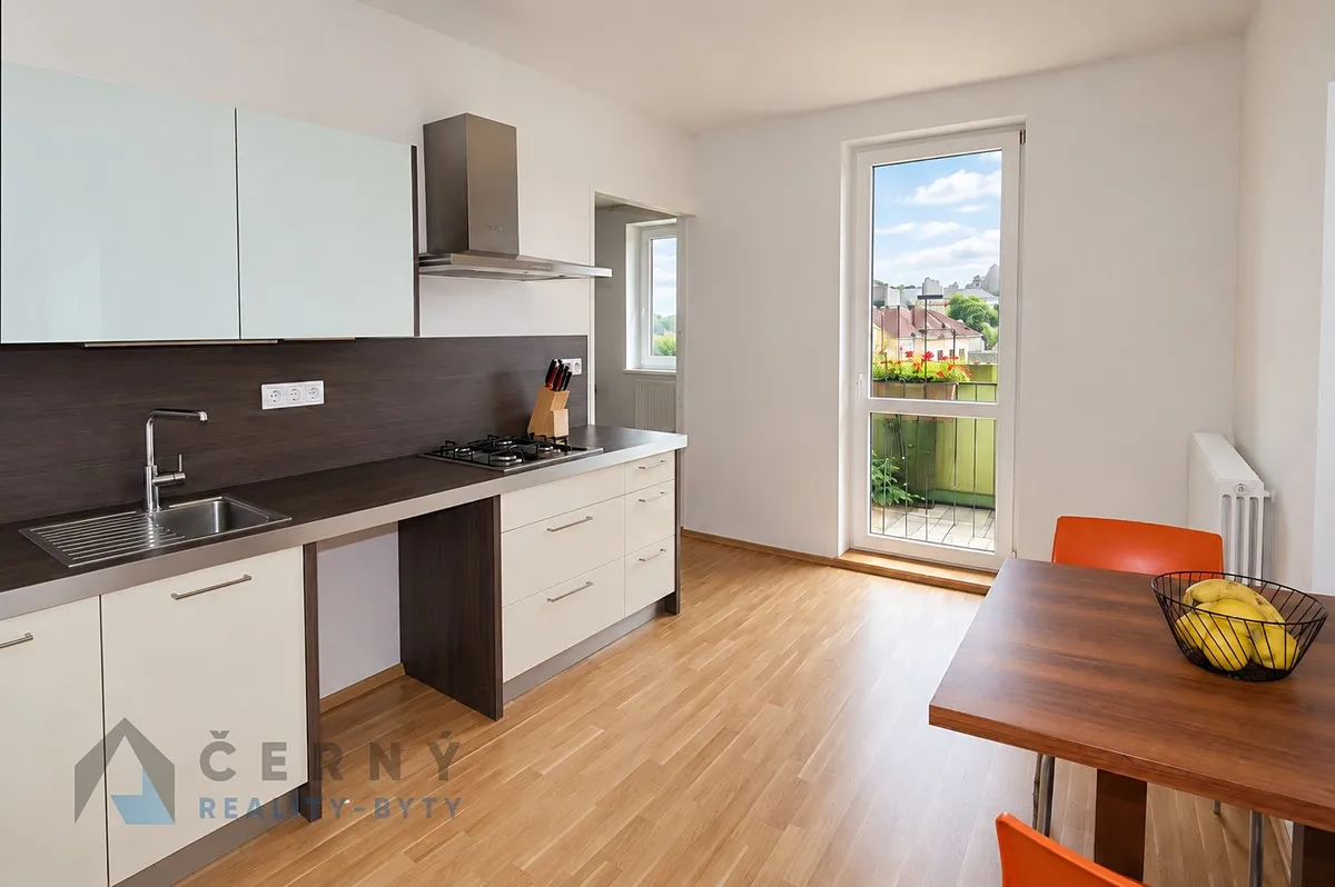 Pronájem bytu 2+1 49 m²