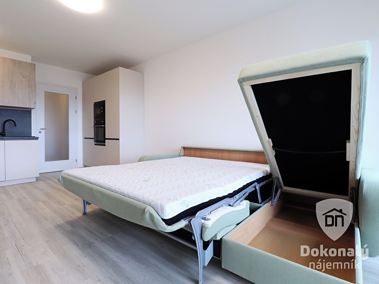 Pronájem bytu 1+kk, 34 m² (10 z 23)