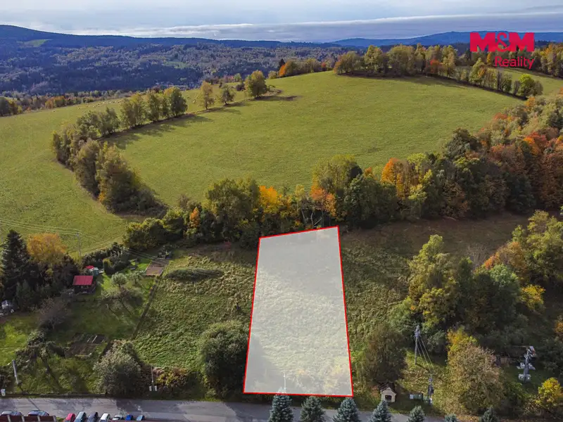 Prodej stavebního pozemku 1834 m², Kašperské Hory – náhled fotky 3