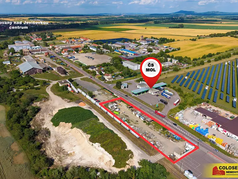 Prodej komerčního pozemku 4112 m², Hrušovany nad Jevišovkou – náhled fotky 3