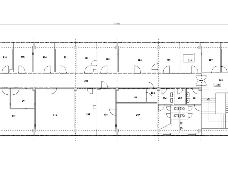 Pronájem kanceláře 500 m², Kunovice – náhled fotky 3