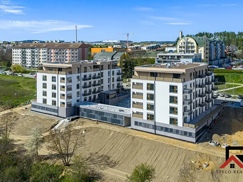 Pronájem bytu 1+kk 36 m², Třebíč – náhled fotky 3