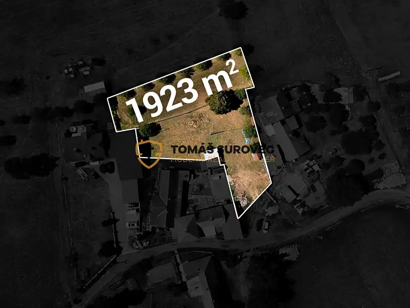 Prodej stavebního pozemku 1923 m², Želechovice nad Dřevnicí – náhled fotky 2