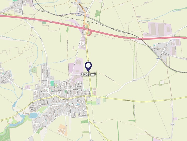 Prodej pozemku, 2 265 m² (3 z 6)