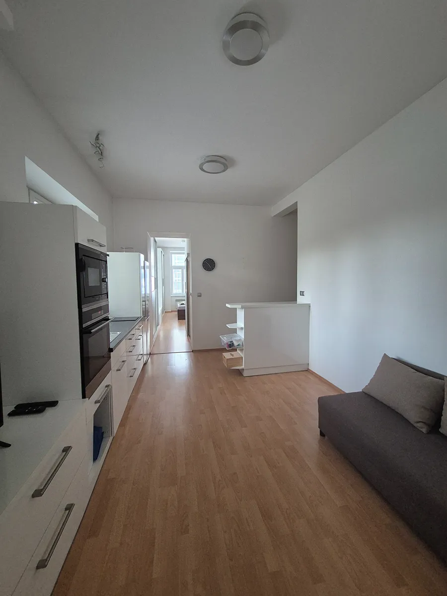 Pronájem bytu 2+kk 44 m²