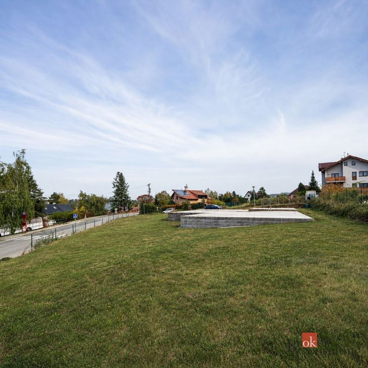 Prodej stavebního pozemku 1387 m², Psáry – fotka 1 z 3