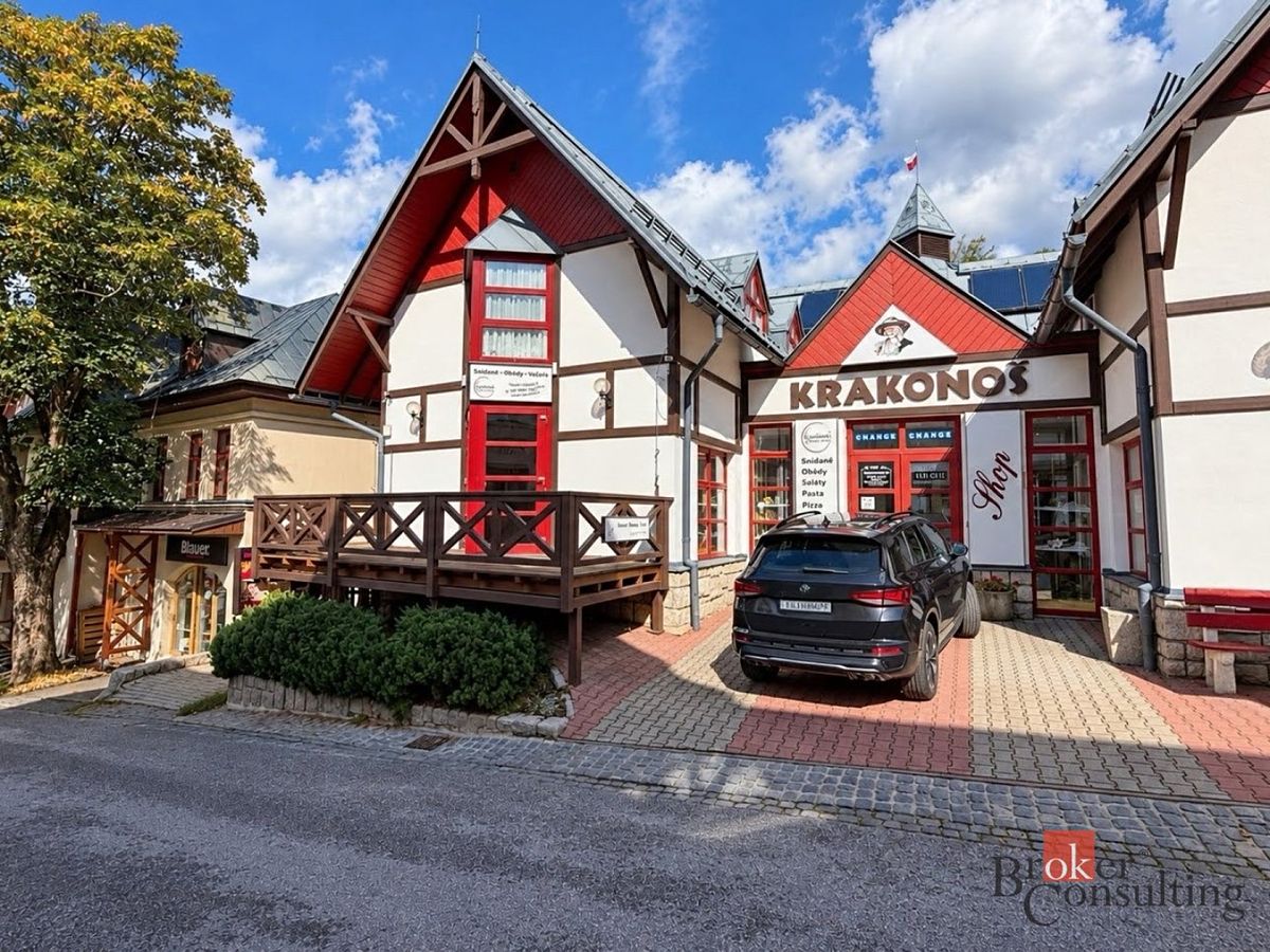 Pronájem obchodního prostoru 55 m², Špindlerův Mlýn – fotka 1 z 3